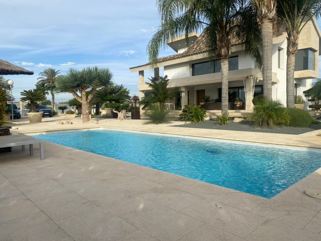 Piscina Riviera 10 x 4 x 1,40 m
